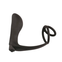 Male Prostate Massager Vibrator Butt Plug: Anal Masturbator, Silicone Penis Ring for Delayed Ejaculation - Sex Toy for Men, Gay Couple