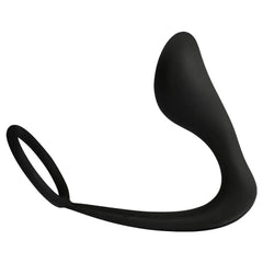 Male Prostate Massager Vibrator Butt Plug: Anal Masturbator, Silicone Penis Ring for Delayed Ejaculation - Sex Toy for Men, Gay Couple