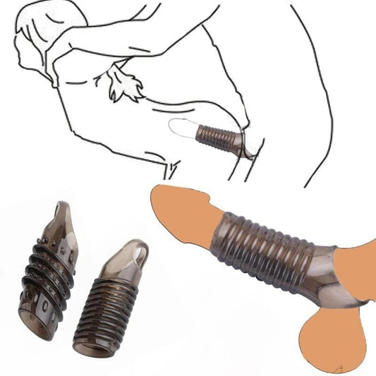G Spot Vibrator Cock Ring: Reusable Silicone for Delayed Ejaculation, Stronger Erection, Clitoris and Anal Stimulation - Adult Sex Toy for Men - Passion Pulse Adult