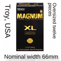 Super Large Ultra-Thin Condoms – 64mm, 69mm, 72mm Sizes for Extra Comfort