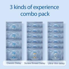 Durex Performa 3-in-1 Condoms