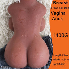 Half Body Sexy Doll Realistic Sex Dolls Real Big Ass Masturbator Cup Breast Vaginal Pussy Anal Sex Toys For Men Male Masturbator