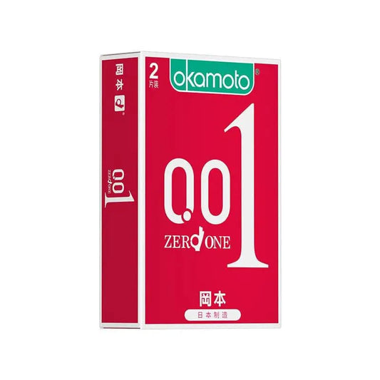 Okamoto Zero Zero One 0.01mm Ultra-Thin Condoms