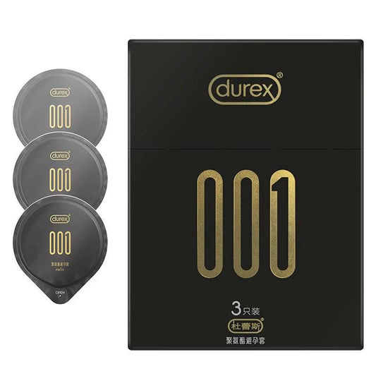 Durex Invisible Ultra-Thin Non-Latex Condoms