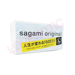 Sagami Original 0.02 Ultra-Thin Condoms