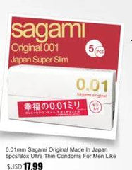 Sagami Original 0.02 Ultra-Thin Condoms