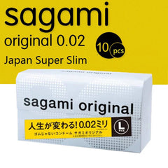 Sagami Original 0.02 Ultra-Thin Condoms