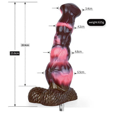 VAZEEK Silicone Dildo Attachments - 11 Styles for Sex Machines