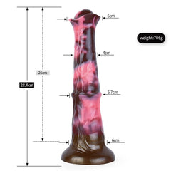 VAZEEK Silicone Dildo Attachments - 11 Styles for Sex Machines