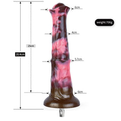 VAZEEK Silicone Dildo Attachments - 11 Styles for Sex Machines