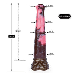 VAZEEK Silicone Dildo Attachments - 11 Styles for Sex Machines