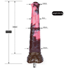 VAZEEK Silicone Dildo Attachments - 11 Styles for Sex Machines