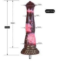 VAZEEK Silicone Dildo Attachments - 11 Styles for Sex Machines