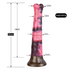 VAZEEK Silicone Dildo Attachments - 11 Styles for Sex Machines