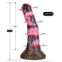 VAZEEK Silicone Dildo Attachments - 11 Styles for Sex Machines