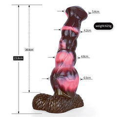 VAZEEK Silicone Dildo Attachments - 11 Styles for Sex Machines