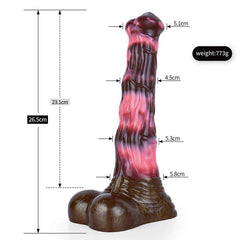 VAZEEK Silicone Dildo Attachments - 11 Styles for Sex Machines