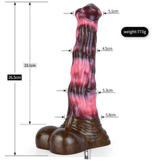 VAZEEK Silicone Dildo Attachments - 11 Styles for Sex Machines