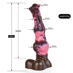 VAZEEK Silicone Dildo Attachments - 11 Styles for Sex Machines