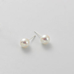 Pearl Stud Earrings