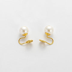 Pearl Stud Earrings