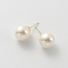 Pearl Stud Earrings