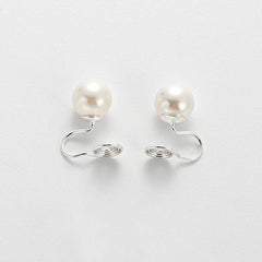 Pearl Stud Earrings