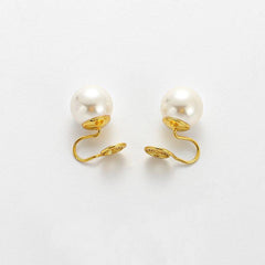 Pearl Stud Earrings