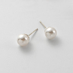 Pearl Stud Earrings