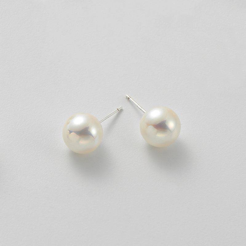 Pearl Stud Earrings