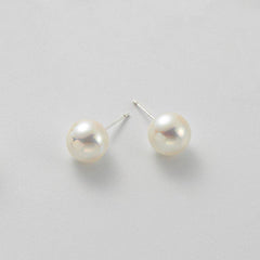 Pearl Stud Earrings