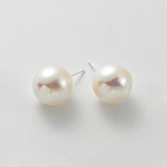 Pearl Stud Earrings