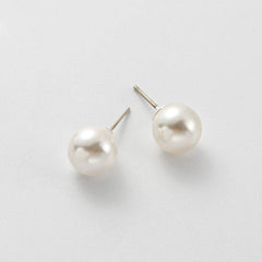 Pearl Stud Earrings