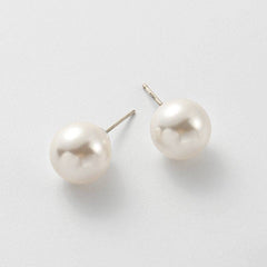 Pearl Stud Earrings