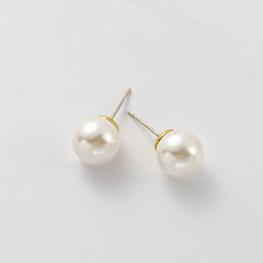 Pearl Stud Earrings