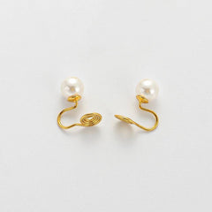 Pearl Stud Earrings