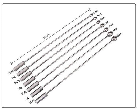 Metal Stainless Steel Urethral Sound