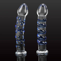 17cm Glass Dildo - Versatile Prostate & Vaginal Massager