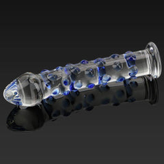 17cm Glass Dildo - Versatile Prostate & Vaginal Massager