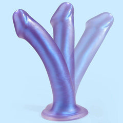 Simulated Rear Dildo with Suction Cup - Perfect for Beginners