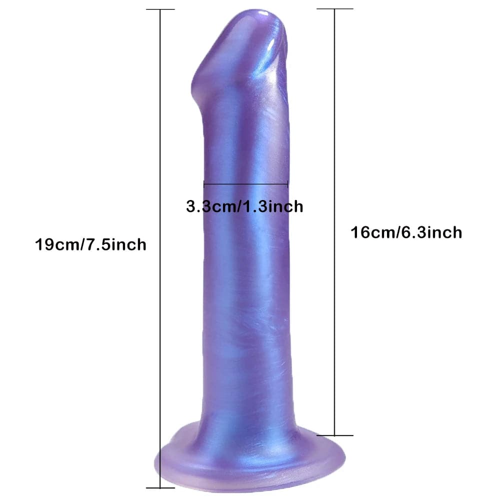 Simulated Rear Dildo with Suction Cup - Perfect for Beginners