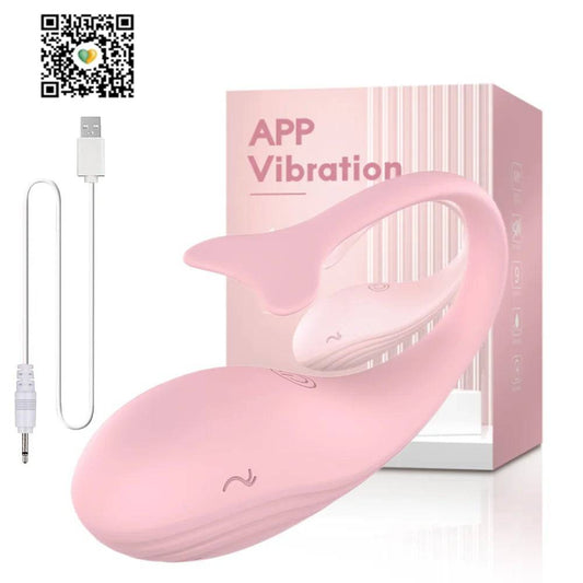 Wearable Bluetooth Vibrating Egg for Women