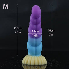 Realistic Monster Dildo – Giant Penis with Suction Cup for Anal and Vaginal Penetration