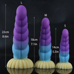 Realistic Monster Dildo – Giant Penis with Suction Cup for Anal and Vaginal Penetration