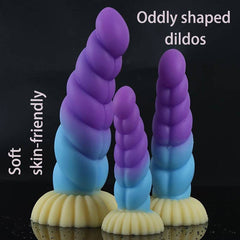 Realistic Monster Dildo – Giant Penis with Suction Cup for Anal and Vaginal Penetration