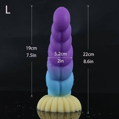 Realistic Monster Dildo – Giant Penis with Suction Cup for Anal and Vaginal Penetration