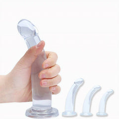 Silicone Dildo with Suction Cup – Anal Plug for Women and Gay Play