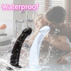 Silicone Dildo with Suction Cup – Anal Plug for Women and Gay Play