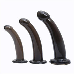 Silicone Dildo with Suction Cup – Anal Plug for Women and Gay Play