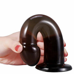 Silicone Dildo with Suction Cup – Anal Plug for Women and Gay Play